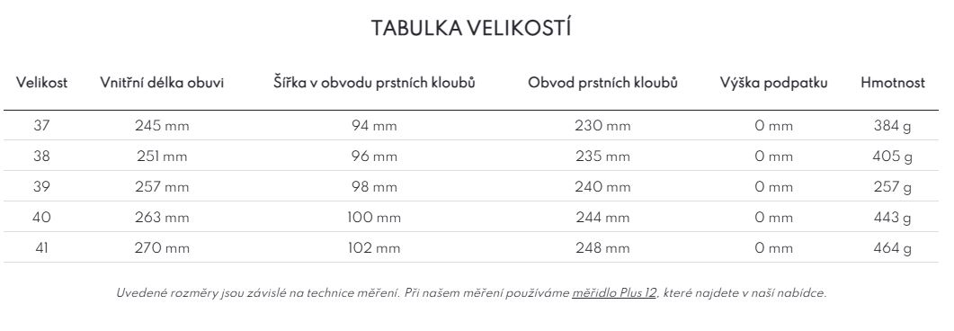 fare-bare-velikostni-tabulka-baleriny-37-41